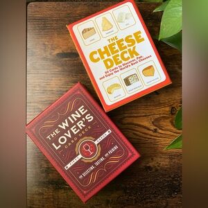 The Wine Lover's Card Deck - Red